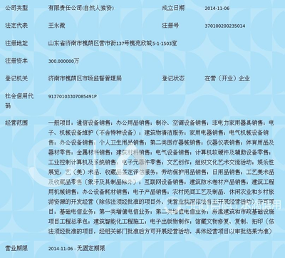 山东水滴信息工程的非电力家用器具业务探析