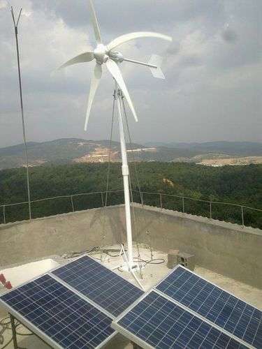 家用风光互补供电系统 非电力家用器具的理想能源方案